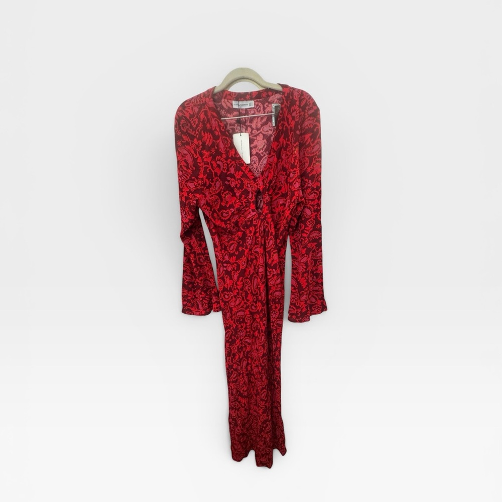 Faithful the brand long sleeved dress - Picture 2 of 4